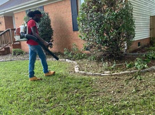 Weeding by Taylor Dodson for Andrew S. in Chesapeake, VA
