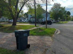 Leaf Removal by Corey Yeager for Mary S. in Columbiaville, MI