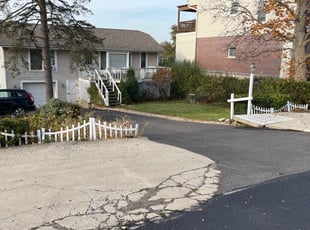Leaf Removal by Phillip Kukla for Lisa S. in Lake Zurich, IL