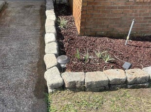 Katie A.'s Flower Bed Weeding service result