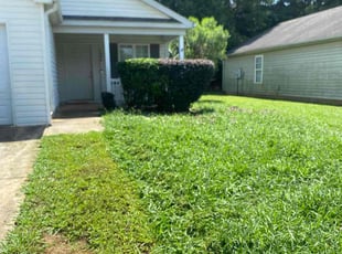 Dwayne J.'s Bush Trimming service result