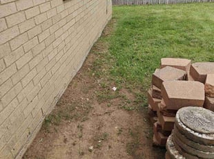 Leaf Removal by Juan Sanchez-Valdez for Brian L. in Hurst, TX
