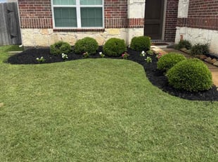 Landscaping by Justin Dennis for Jazmine J. in Rosenberg, TX
