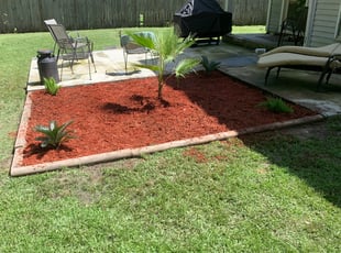 Landscaping by Shane Caver for John S. in Summerville, SC