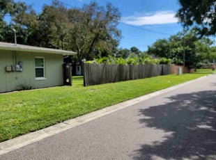 Shirley G.'s Lawn Care service result