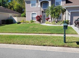 Cynthia P.'s Lawn Service service result
