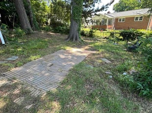 Leaf Removal by Fidel Rodriguez for Maria B. in Arlington, VA