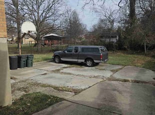 Leaf Removal by Nicholas Weber for Christopher D. in Cincinnati, OH