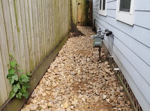Landscaping by Hugo Melgar for Milos k. in Houston, TX