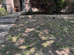 Leaf Removal by Maria Hernandez for Jim H. in North Richland Hills, TX