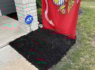 Mulching by Justin Stultz for John F. in Hutto, TX
