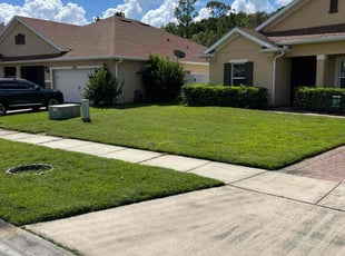 Aisha S.'s Lawn Service service result