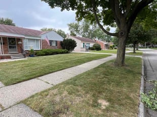 Kerry C.'s Yard Cutting service result