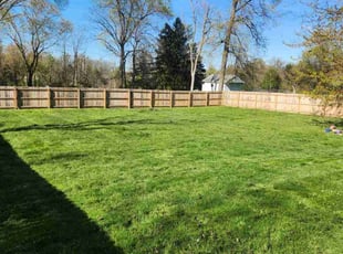 Valerie R.'s Lawn Service service result