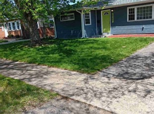 Chris M.'s Lawn Mowing Service service result