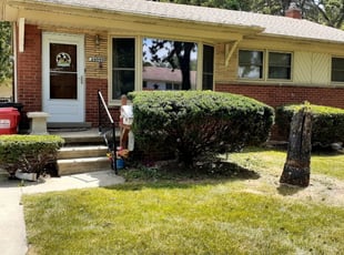 Bush Trimming by Sean Spadafore for Tom B. in Roseville, MI