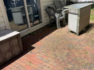 Leaf Removal by Caree Keith for Mr D. in Upper Marlboro, MD