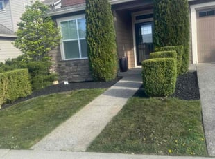 Mulching by Kurian Jones-Fryberg for Andrew P. in Snohomish, WA