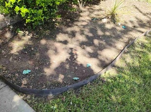 Weeding by Uriah Fun for James H. in Indian Trail, NC