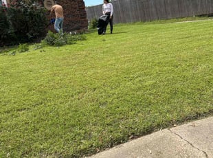 Bush Trimming by JosΓ© Carvajalino for David W. in Garland, TX