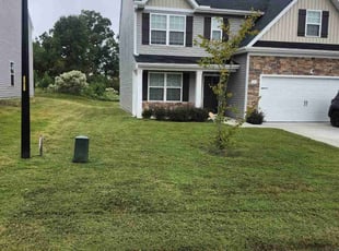 Loquin B.'s Lawn Service service result
