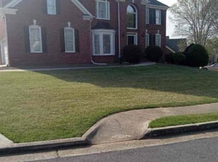 Marie P.'s Lawn Service service result