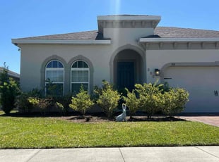 Chyna L.'s Yard Cutting service result