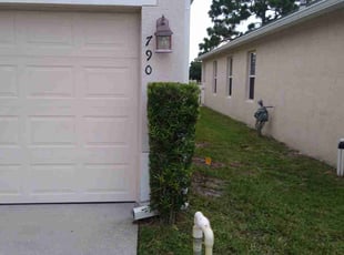 Bush Trimming by Corey Johnson for Juanita T. in Melbourne, FL