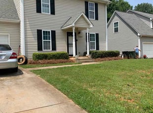 Bush Trimming by Bryant Gindlesperger for Georgina W. in Greensboro, NC