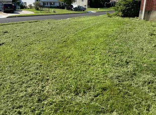 CB C.'s Lawn Service service result