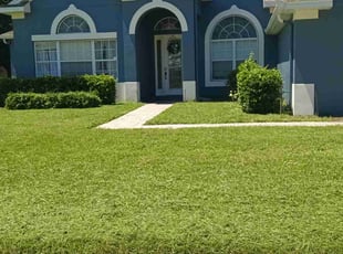 Christopher R.'s Lawn Service service result
