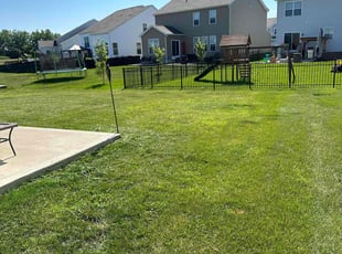 Jennifer B.'s Lawn Service service result