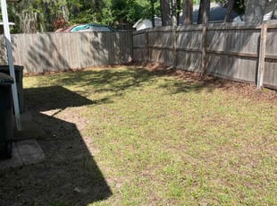 Leaf Removal by Brandon Langworthy for Joyce U. in Tallahassee, FL