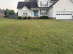 Jennifer c.'s Lawn Care service result
