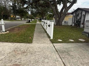 Denika M.'s Lawn Mowing service result