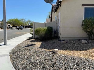 Leaf Removal by James Gonzalez for Anthony E. in Barstow, CA