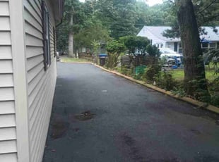 Leaf Removal by Michael Ellick for Carol E. in Mount Laurel Township, NJ