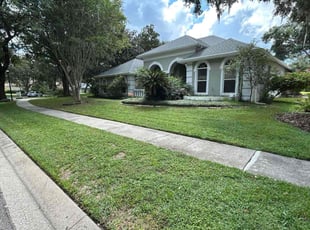 Khalida A.'s Lawn Service service result