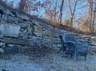 Leaf Removal by Andy Roach for Glenn C. in Sand Springs, OK