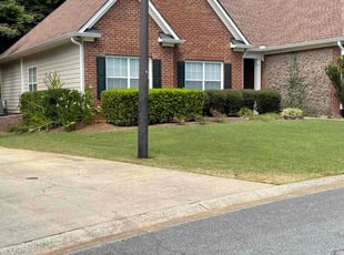 Kim P.'s Lawn Service service result
