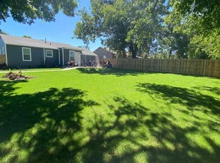 Rhonda K.'s Lawn Mowing service result