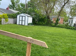Doris H.'s Lawn Service service result