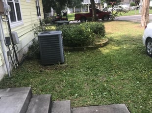 Weeding by Xavier Grant for Craig W. in North Myrtle Beach, SC
