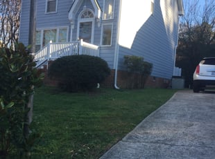 Bush Trimming by Tray Taylor for Kasey W. in Raleigh, NC