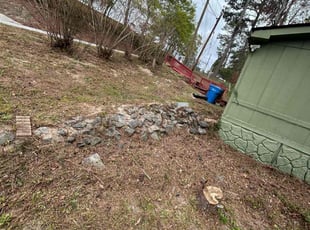 Leaf Removal by Jestin Oxendine for Kevin A. in Grovetown, GA