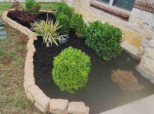 Landscaping by Jesus Valencia for Karen C. in Celina, TX