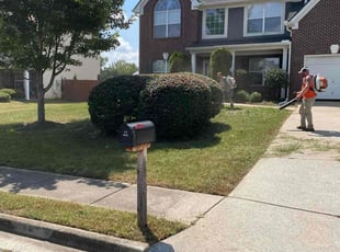Bush Trimming by Jason Hembree for Destiny T. in Douglasville, GA