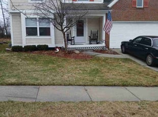 Leaf Removal by John Davis for John K. in Pontiac, MI