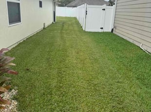 Heidi B.'s Lawn Maintenance service result