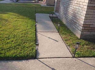 Ryan G.'s Lawn Service service result
